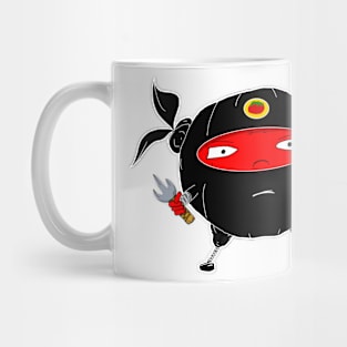 Nightshade Tomato Vegetable Ninja Clan Mug